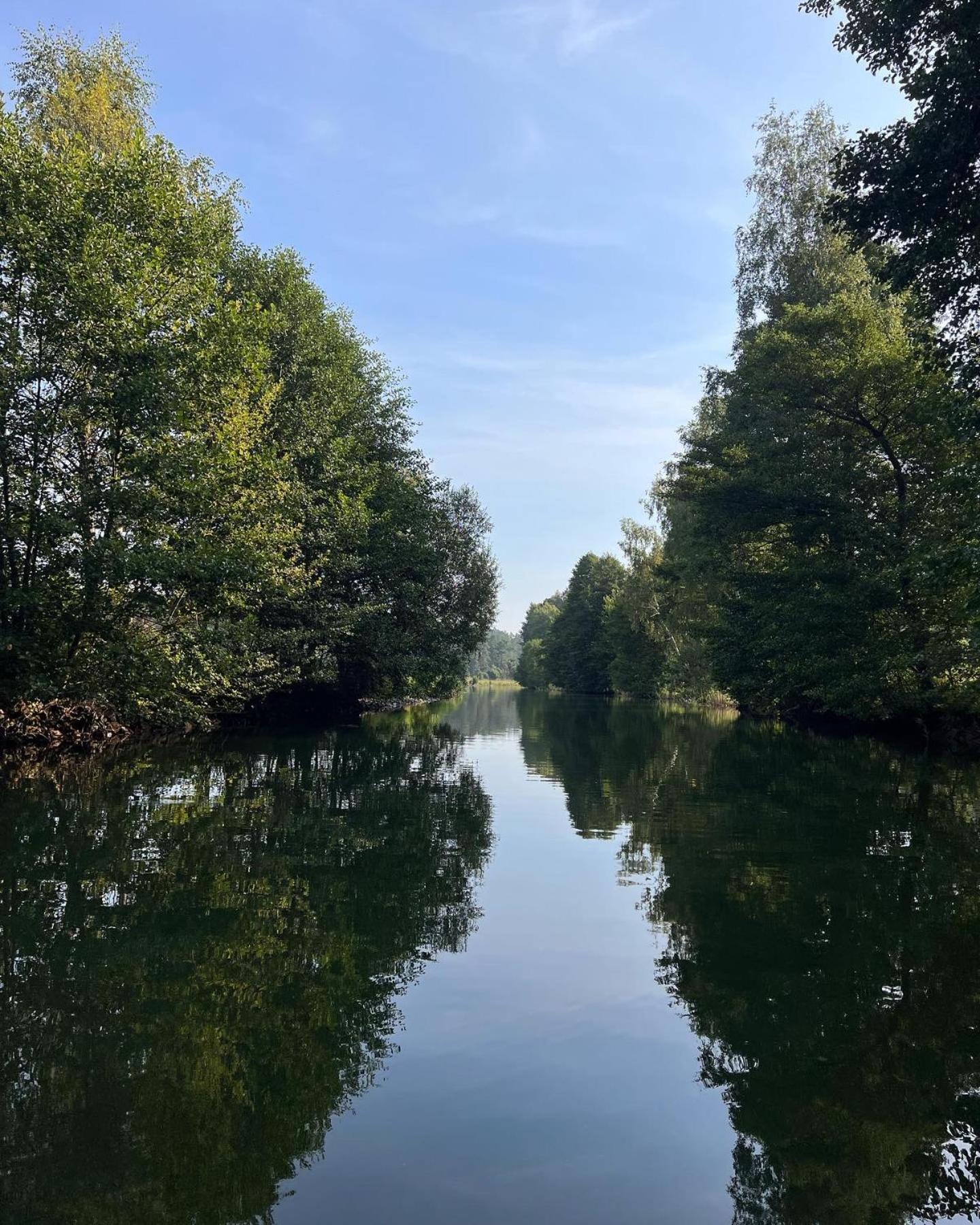 Frau Becker Villa Flecken Zechlin Bagian luar foto